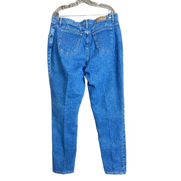 Riders Women's Straight Leg Blue Jeans - Picture 2 of 7